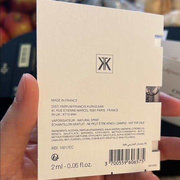 Maison Francis Kurkdjian Oud Silk Mood Eau de Parfum Samples x3 - Picture 3 of 3